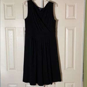 Lands’ End Fit and Flare dress, size L/tall